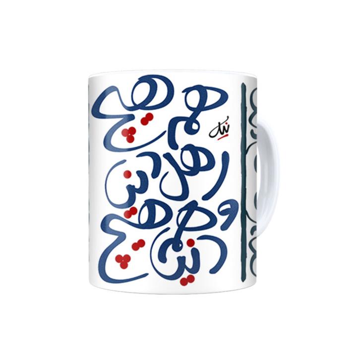 ماگ ترمه طراحان ایده مدل دنیا همه هیچ کد trm080